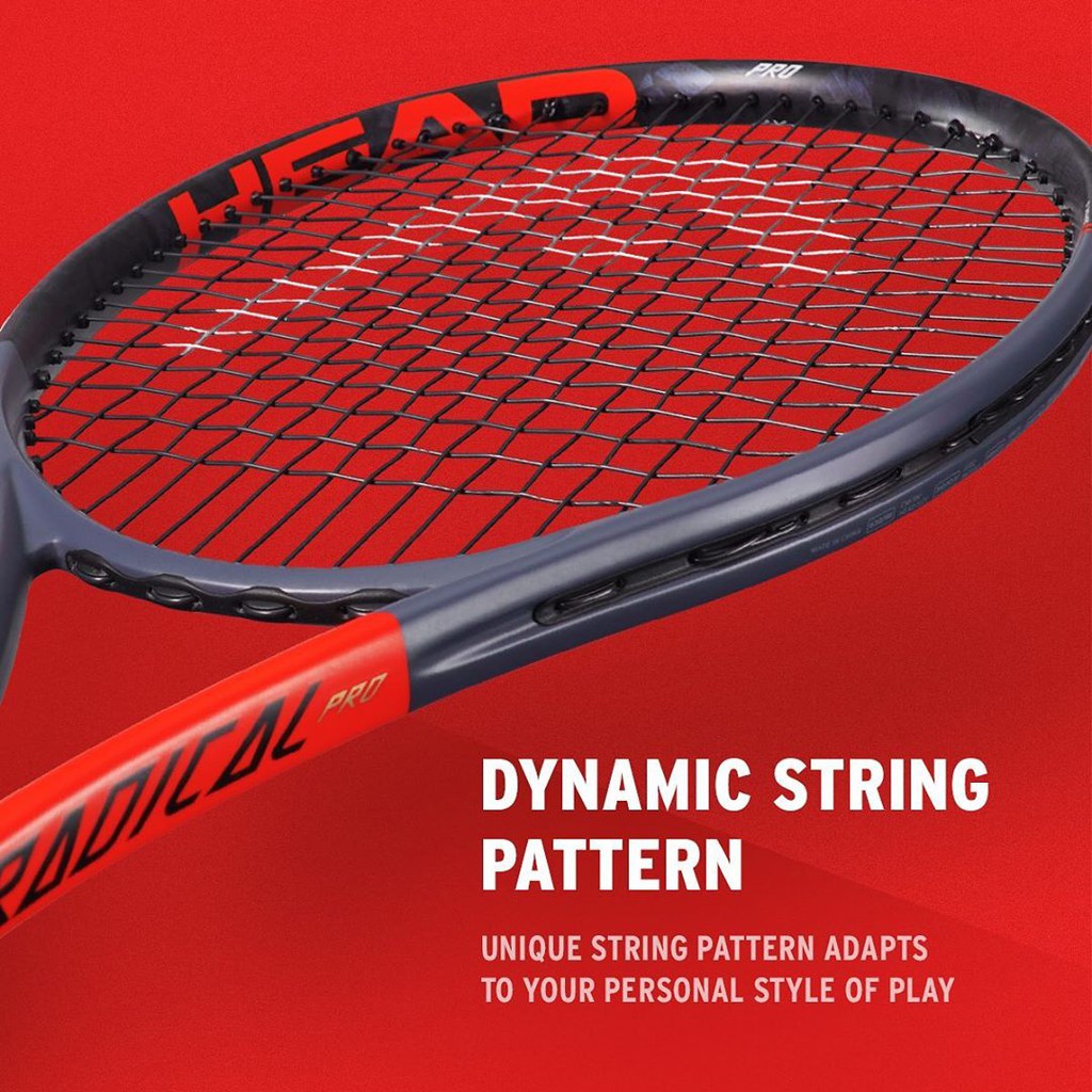 Vợt tennis HEAD Graphene 360 Radical MP Lite | 270g, 98 in2 (tặng dây và quấn cán HEAD)