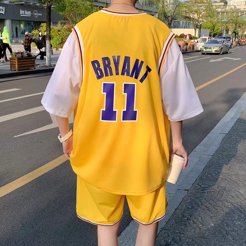 Bộ đồ chơi bóng rổ sát nách James 23 Kobe 24 Irving 11 thời trang hip hop sành điệu cho na mva2 nữ