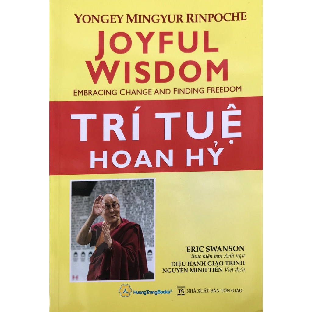 Sách - Trí Tuệ Hoan Hỷ