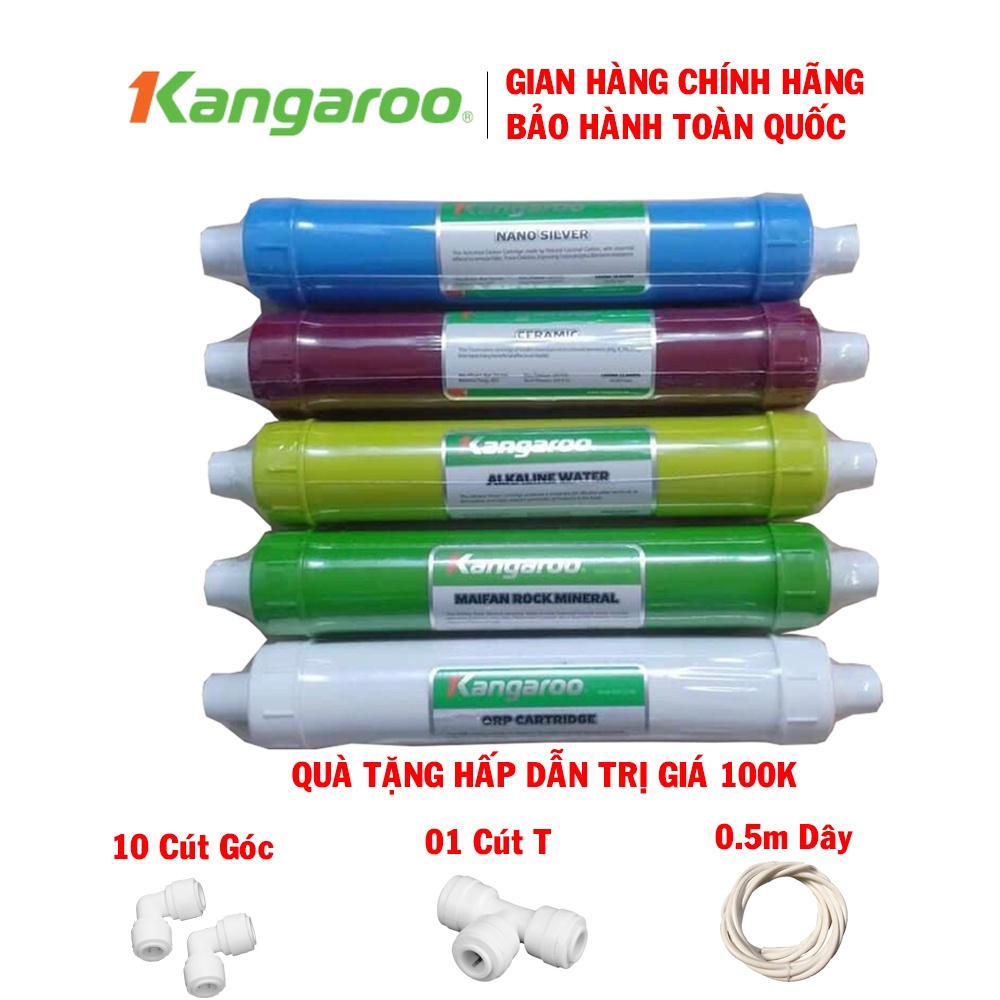 Bộ lõi lọc nước Số 56789 Kangaroo KG56789