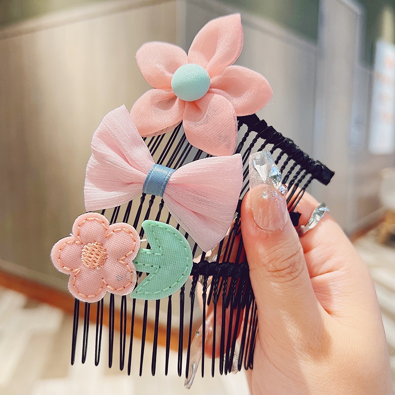 Kẹp Tóc Hình Hoa Dễ Thương Thời Trang Mùa Hè