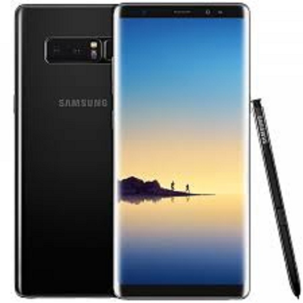 [Mã 229ELSALE hoàn 7% đơn 300K] điện thoại Samsung Galaxy Note 8 ram 6G/64G mới - Chơi Game mượt (màu đen)