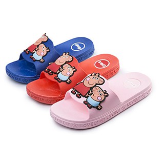 Dép Đi Biển In Hình Heo Peppa Dễ Thương Cho Bé