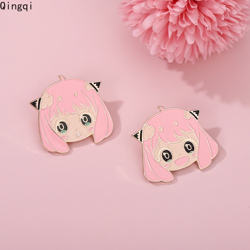 Trâm cài áo MISS ZOE hình nhân vật hoạt hình Nhật Bản dễ thương