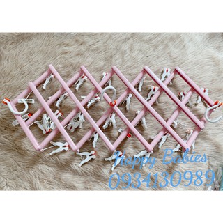 Móc Phơi Đồ Gấp Gọn 29 Kẹp