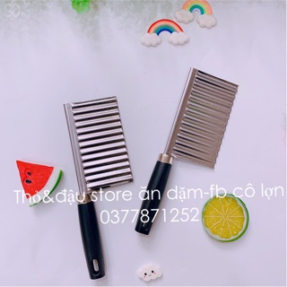 Dao thái lượn sóng cho bé ăn dặm tự chỉ huy