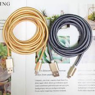 Dây xạc dài 3m iphone (lightning), samsung (micro usb)