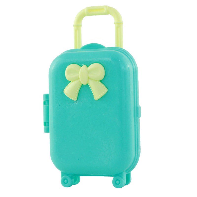 Vali nhựa Mini ,phụ kiện búp bê BJD, barbie