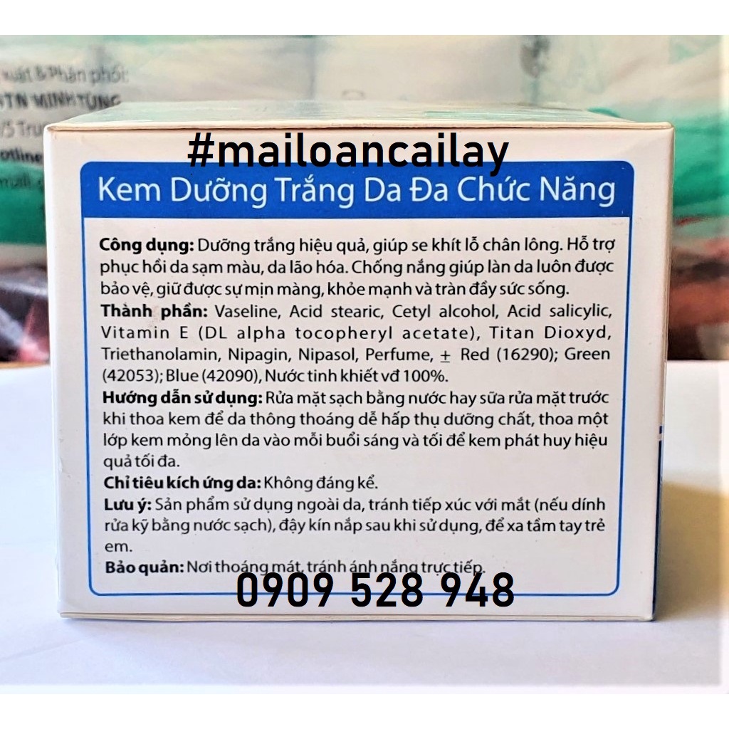 KEM HỒNG ÂN Mụn - Ngừa Lão Hóa Se Khít Lỗ Chân Lông