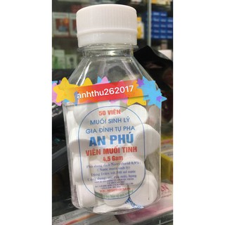 Viên MUỐI TINH SÚC MIỆNG AN PHÚ LỌ 50 VIÊN