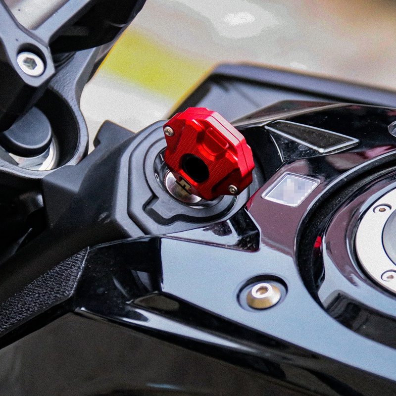 Vỏ bảo vệ chìa khóa xe máy CNC cho Honda CBR650R CB650R CBR650 CB650F