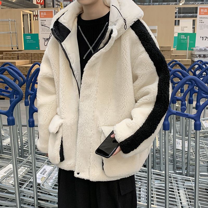 Áo khoác lông cực ấm unisex