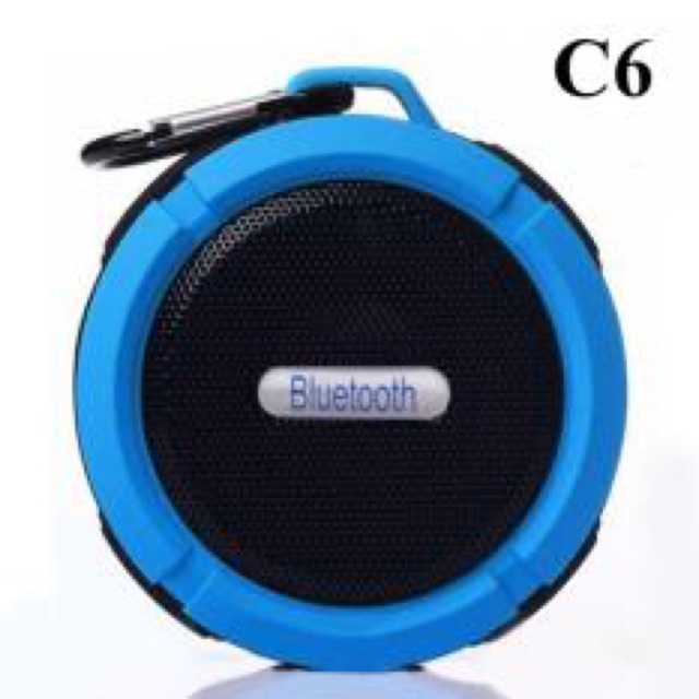 Loa Bluetooth chống nước C6 siêu tiện lợi