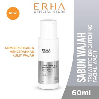 (hàng Mới Về) Sữa Rửa Mặt Làm Trắng Sáng Da Hiệu Erha