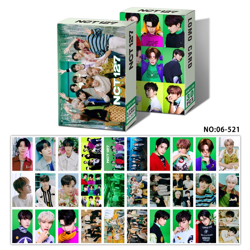 NCT Album UNIVERSE Photocard NCT127,NCT DREAM,EXO,ENHYPEN,TREASURE,ASTRO,I-DLE, Lomo Card Postcard