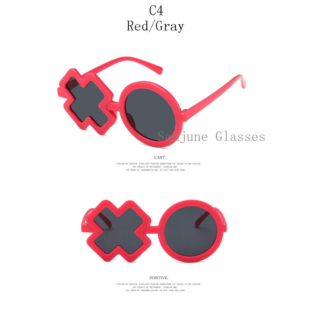 Kính mát SAMJUNE chống tia UV 400 cho bé 2-6 tuổi