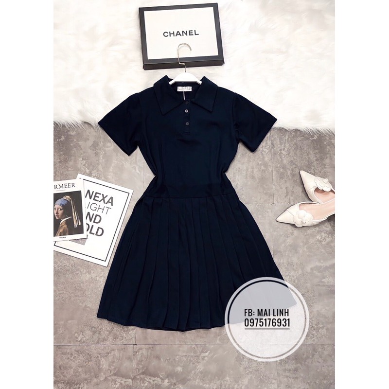 ⚡️BÁN SỈ⚡️Đầm polo chân xếp ly | BigBuy360 - bigbuy360.vn