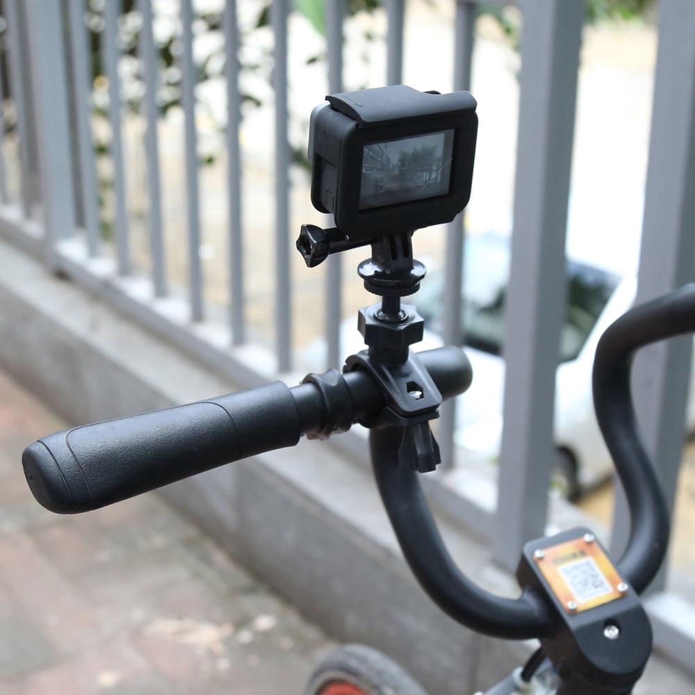 Giá đỡ gắn tay lái xe đạp cho GoPro Hero 7 6 5 4 Xiaomi Yi 4K Go Pro 6 5 DJI OSMO