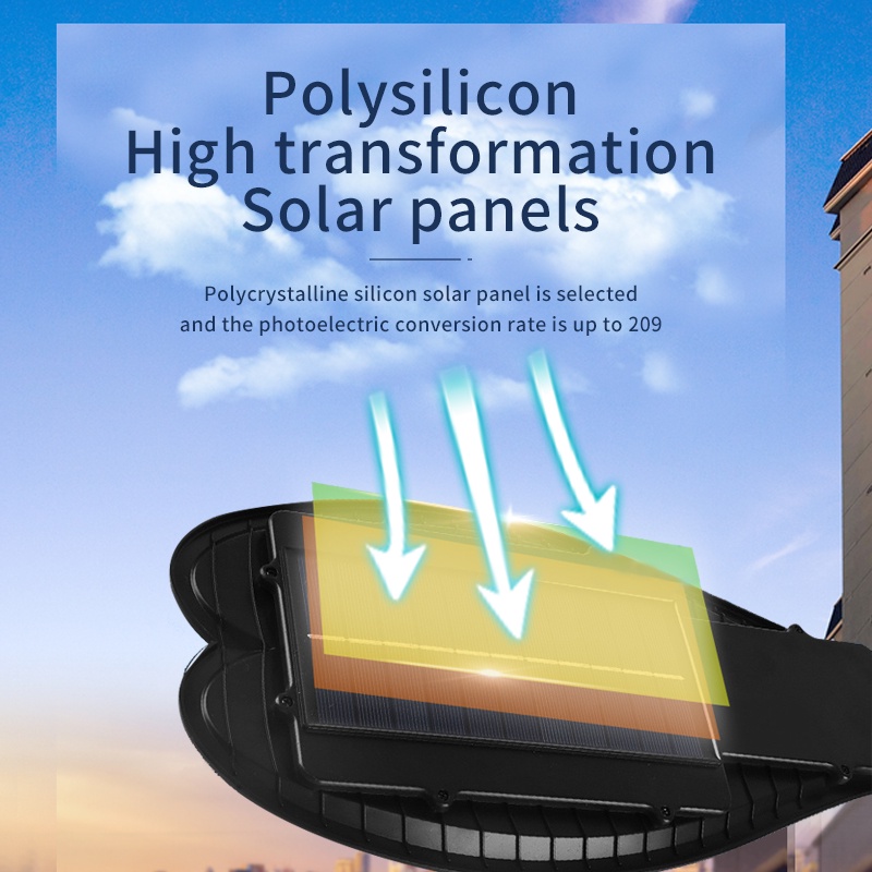 Mới Đèn LED 108COB Cảm Biến Chuyển Động PIR 10000LM Sử Dụng Năng Lượng Mặt Trời Dùng Ngoài Trời