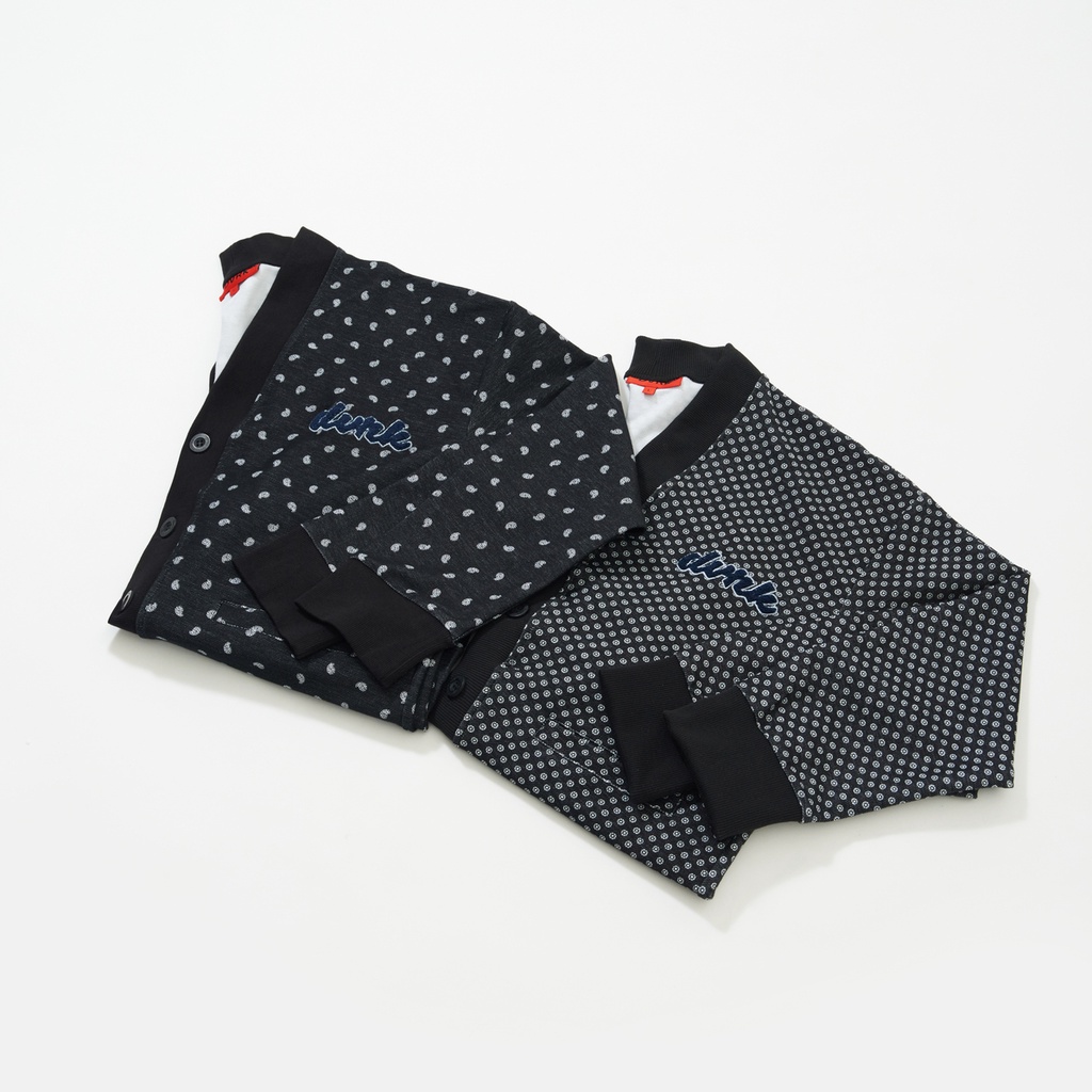 [Mã BMLTA50 giảm 10% đơn 99K] DVRK - Áo khoác cardigan họa thiết chấm bi -DVRK-21SS