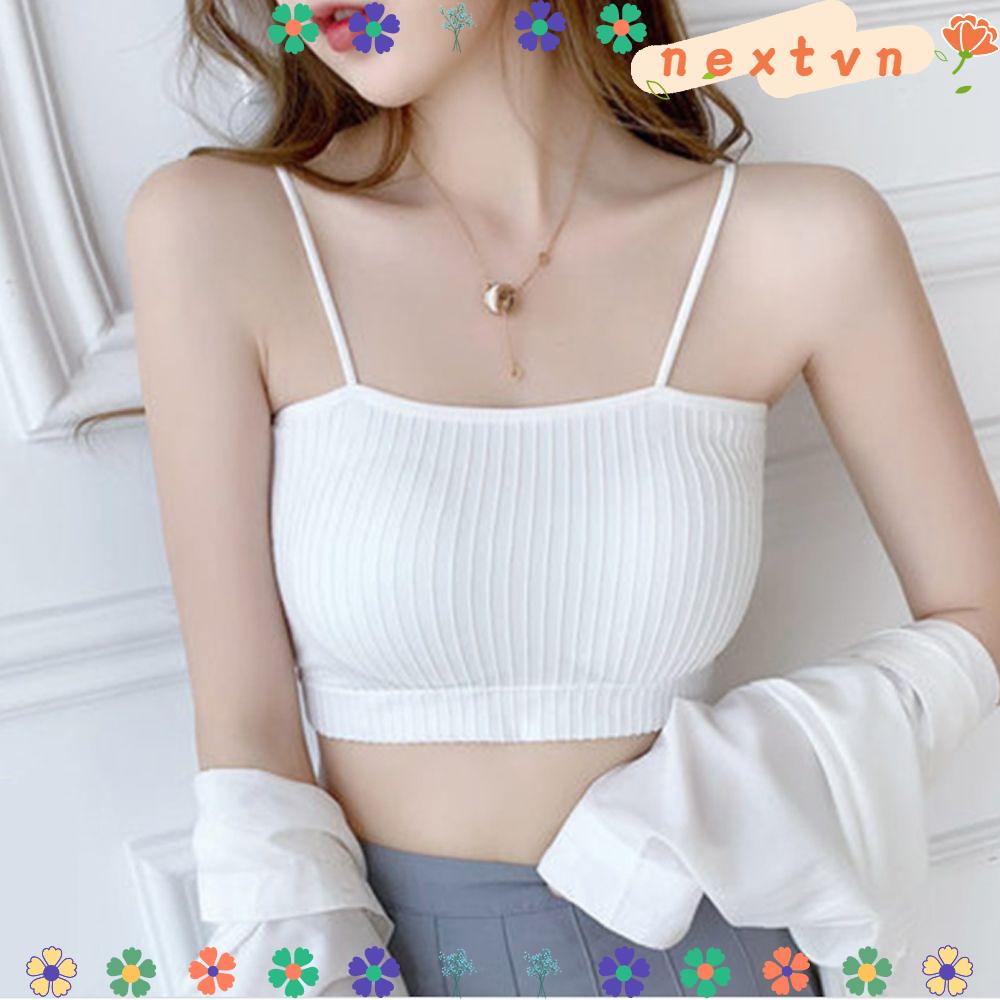Áo lót ống không đường may co giãn thời trang cho nữ