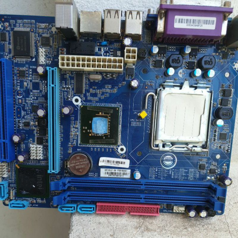 Xác main g31, h81... hãng Asus, Esonic...