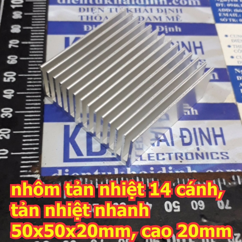 nhôm tản nhiệt xẻ cánh, tản nhiệt nhanh đủ các kích thước kde3933