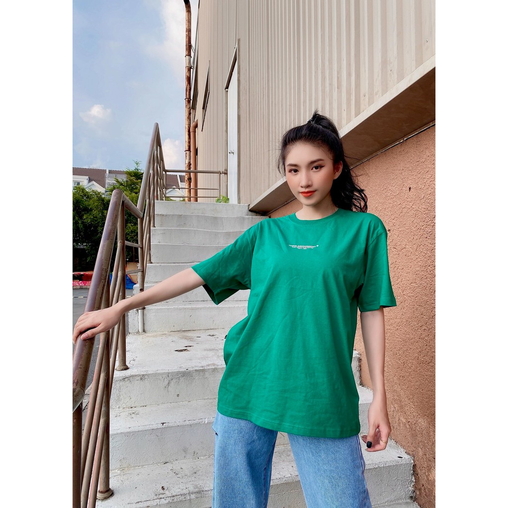 Áo thun tay lỡ GLAM phông Unisex nam nữ chất Heavy Cotton oversize form rộng Dynamic Tee | BigBuy360 - bigbuy360.vn