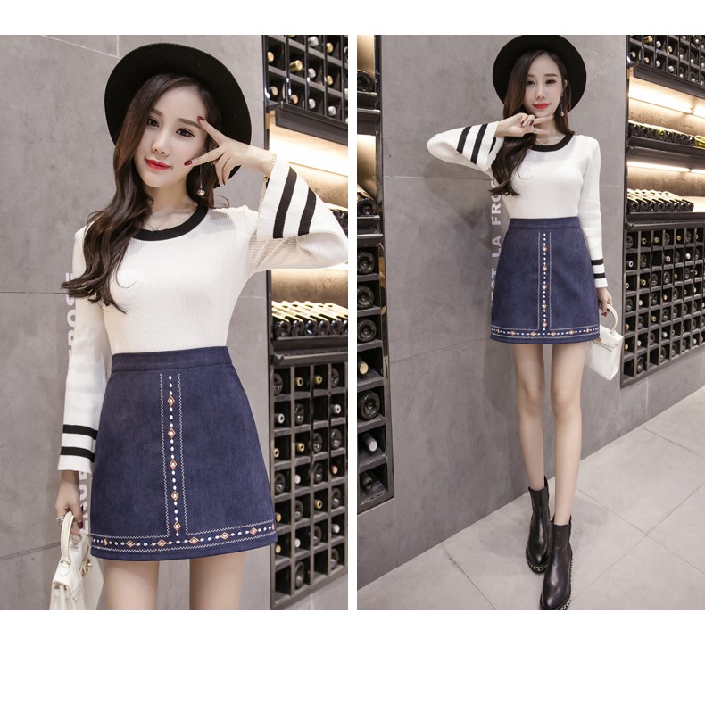 Chân váy big size quảng châu D936 | BigBuy360 - bigbuy360.vn