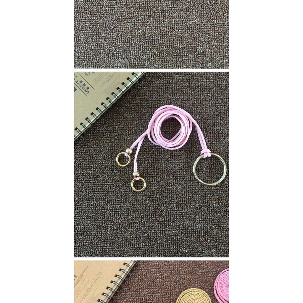 Mix And Match, All-Match Women's Ring Thin Belt, Women's Decorative Dress Pendant, Women's Waist C | BigBuy360 - bigbuy360.vn