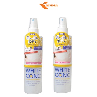 ♥♦ Lotion Xịt Dưỡng Trắng Da White Conc Vitamin C ♦♥