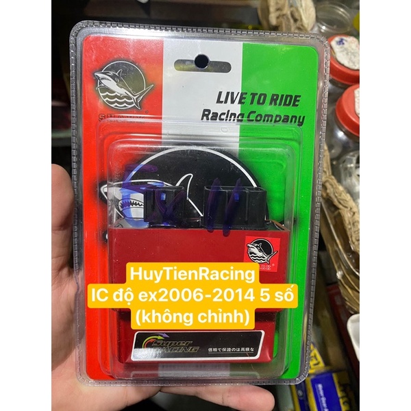 IC độ Shark  dành cho các dòng xe XĂNG CƠ thông dụng trên thị trường