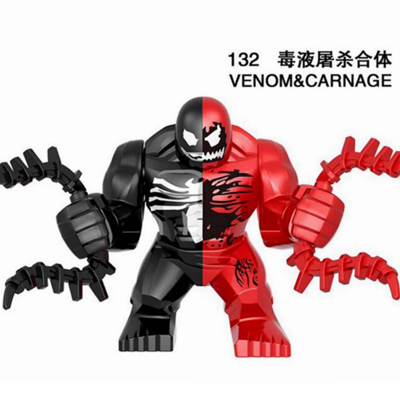 Đồ chơi lắp ráp mô hình nhân vật Venom độc đáo
