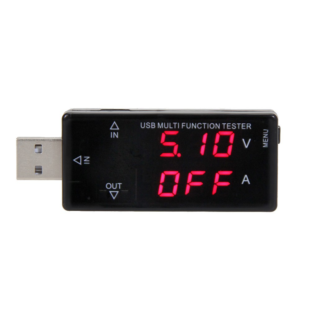 Usb Đo Dòng Sạc , Đo Dòng Điện Sử Dụng Màn Hình 3V-30V