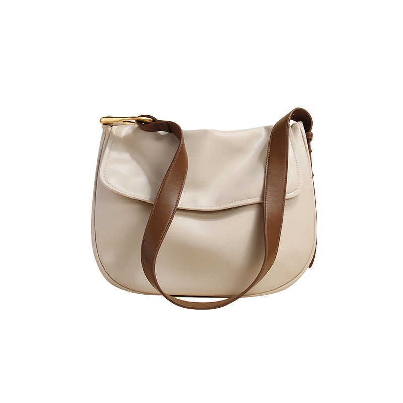 Túi Đeo Vai IELGY Chất Liệu Da Mềm Cỡ Lớn Thời Trang Cho Nữ