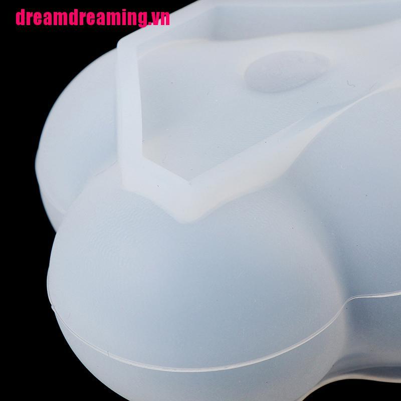 Khuôn Silicon Hình Đám Mây 3d Độc Đáo