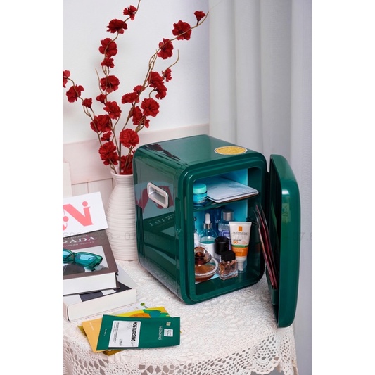 Tủ lạnh mini kemin 10L  bảo hành chính hãng