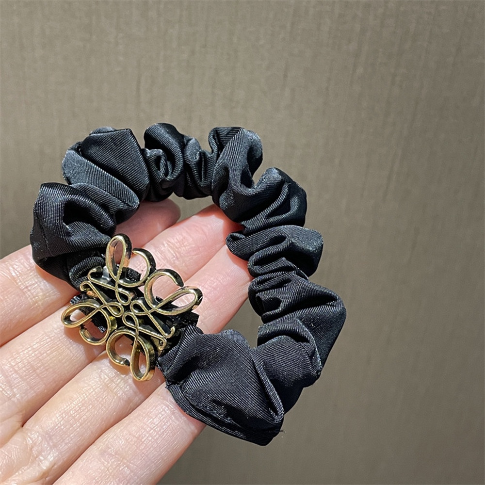 Dây Buộc Tóc Cao Su Cỡ Lớn Phong Cách Cổ Điển Thời Trang Cho Nữ