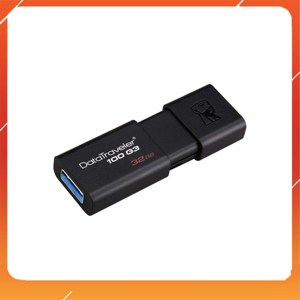 USB Kingston DT100G3 USB 3.0 32 GB / 16GB -Bảo hành 2 năm (SPC/FPT) Chính Hãng