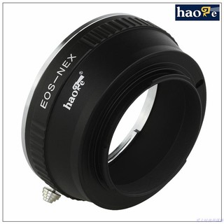 Ngàm chuyển đổi ống kính canon ef sang sony e card a7 a7r2 a6300