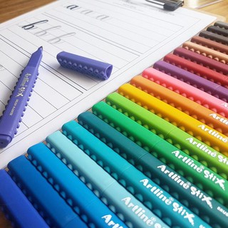 Bút cọ vẽ brush Artline ETX-F