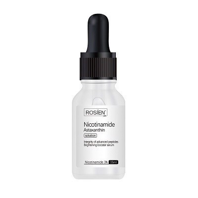 Serum phục hồi, se khít lỗ chân lông - Rosien Nicotinamide Astaxanthin Solution 15ml