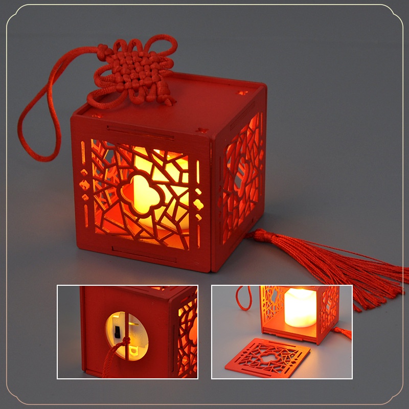 DIY Handmade Lồng Đèn Phong Cách Trung Hoa Siêu Đáng Yêu Trang Trí Quà Tặng