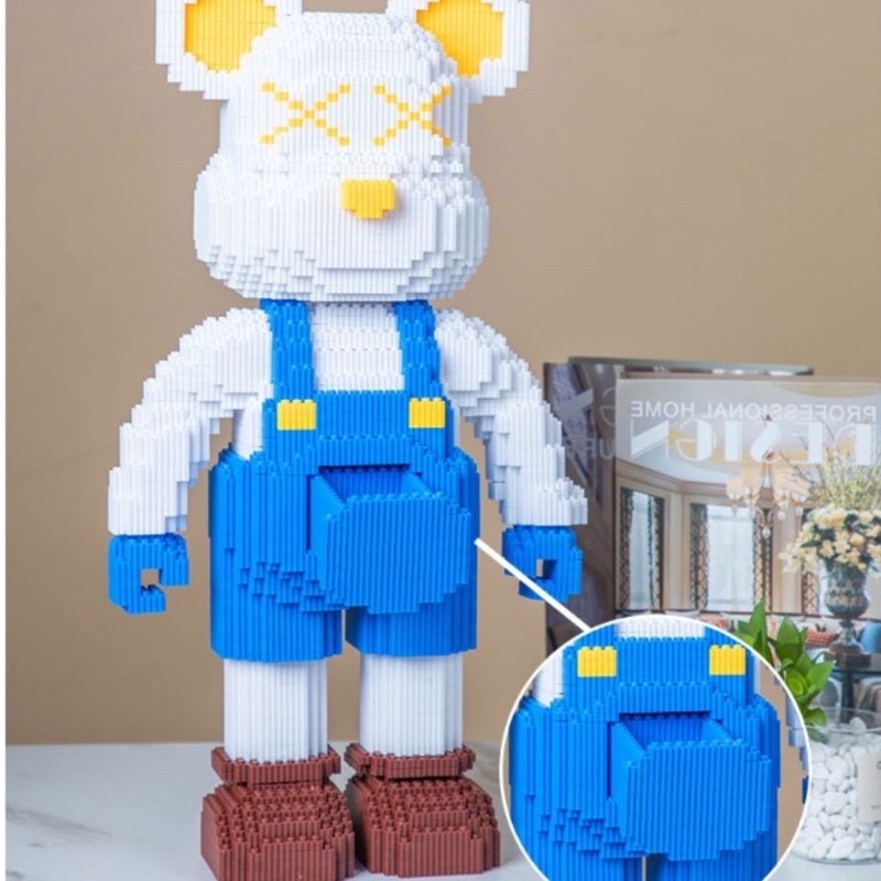 Combo mua 1 tặng 1 gấu lego bearbrick siêu hot