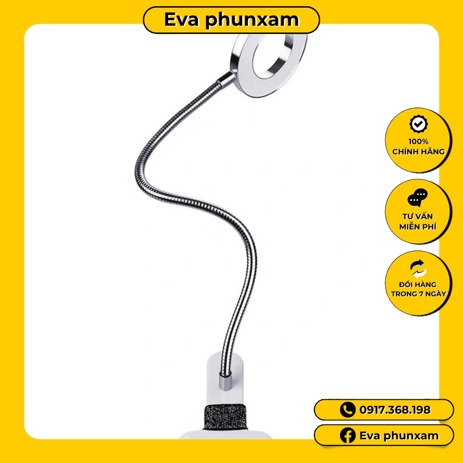 Đèn led di động 2 chế độ ánh sáng