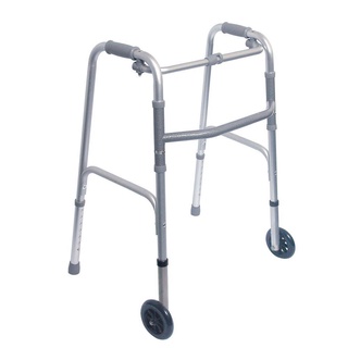 Khung Tập Đi Cho Người Già Người Bệnh Bánh Xe Ghế Ngồi