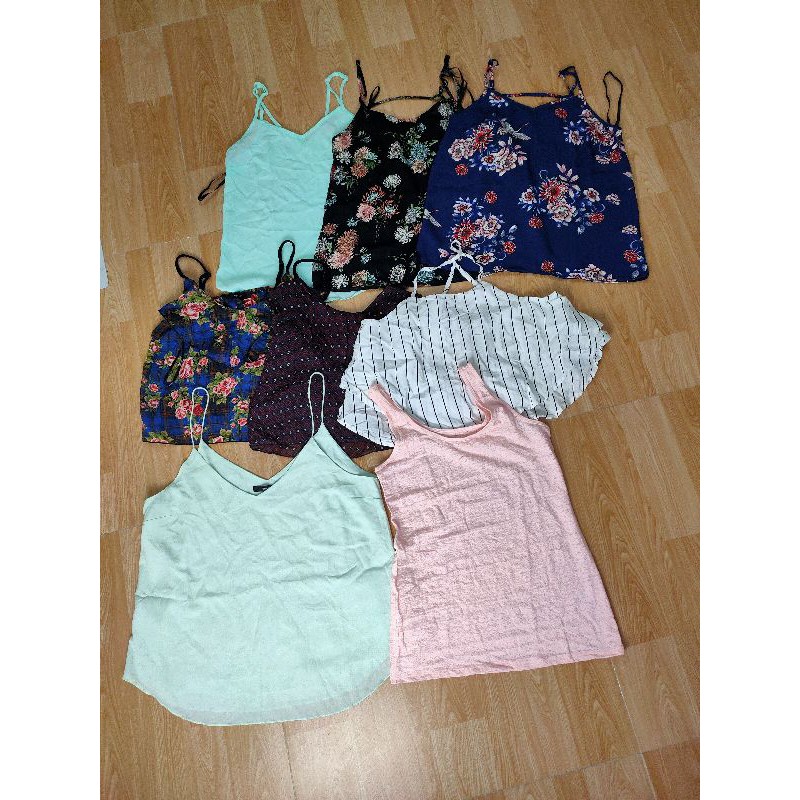 Áo 2 dây VON nữ ĐẸP xuất khẩu AMGOBET