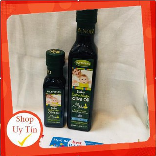 ✅Dầu Oliu Olimpias EV siêu nguyên chất 100ml, 250ml cho bé ăn dặm