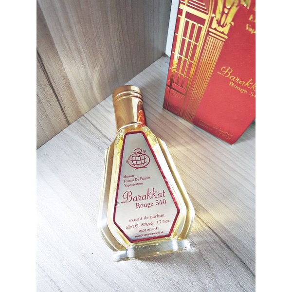 Nước hoa Dubai Barakkat Rouge 540 Extrait