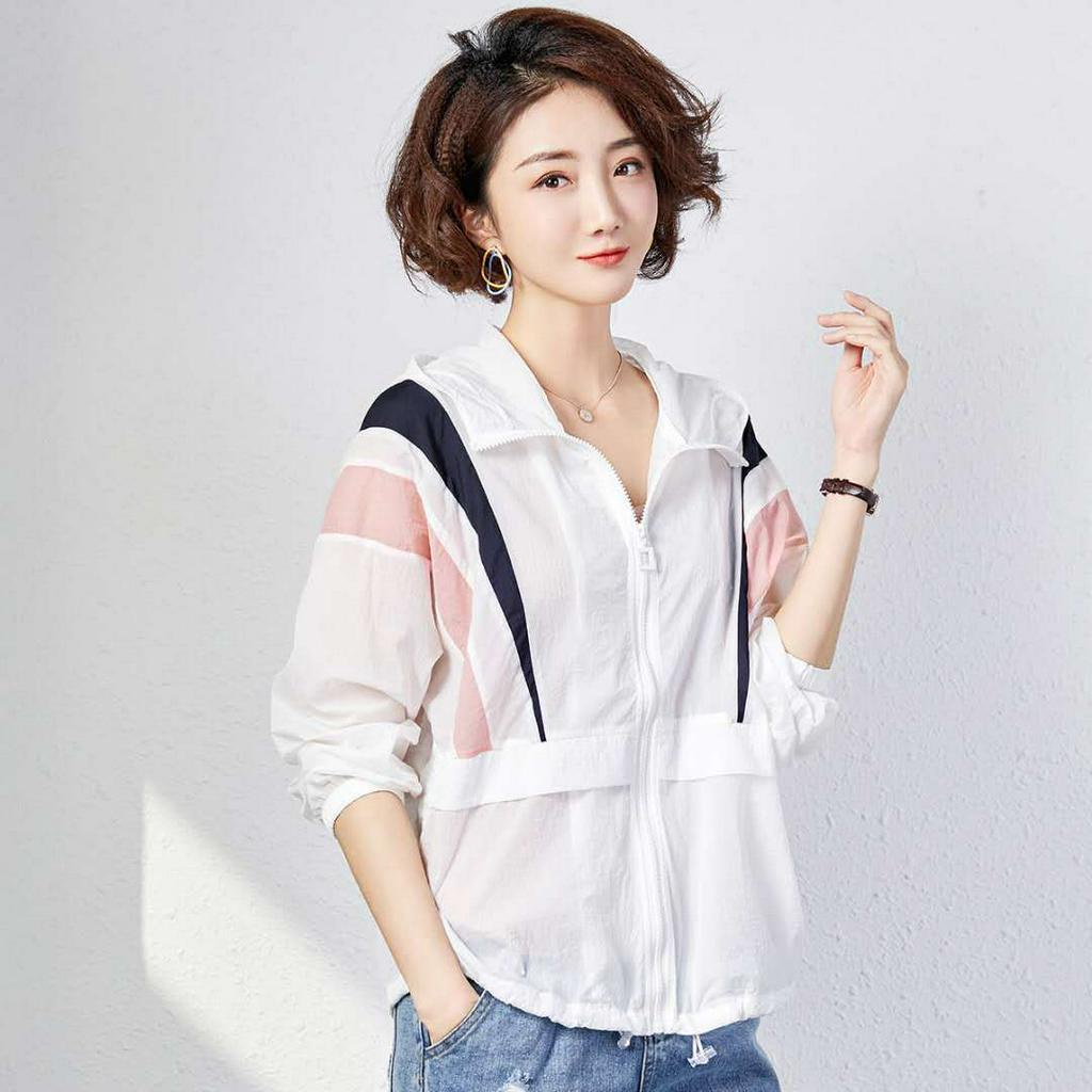 Áo Khoác Cardigan Có Nón Thời Trang Cho Nữ